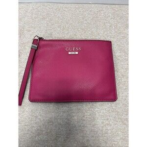 Guess Women’s Wristlet Pouch fuchsia 8x6